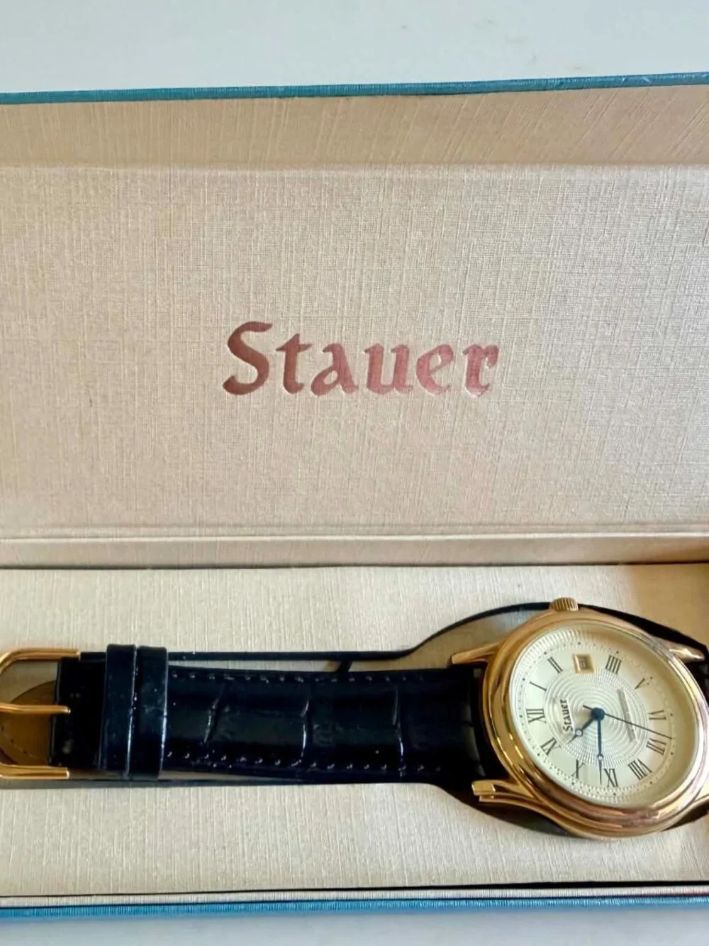 Stauer vintage watch